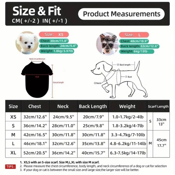 3/$30 ADORABLE BLACK & WHITE STRIPE PULLOVER DOG SWEATER WITH RED HEART ACCENTS - Picture 8 of 8